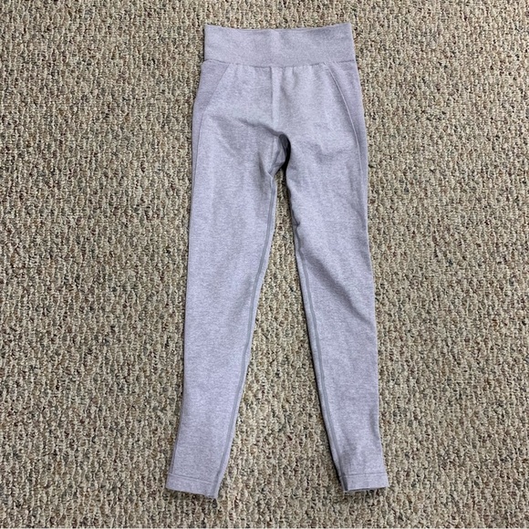 Gymshark High Waisted Flex Legging in Purple - Size Small - Picture 1 of 3